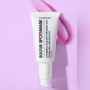 Brand new , never opened Clearstem Sulfur and Spot Mask.